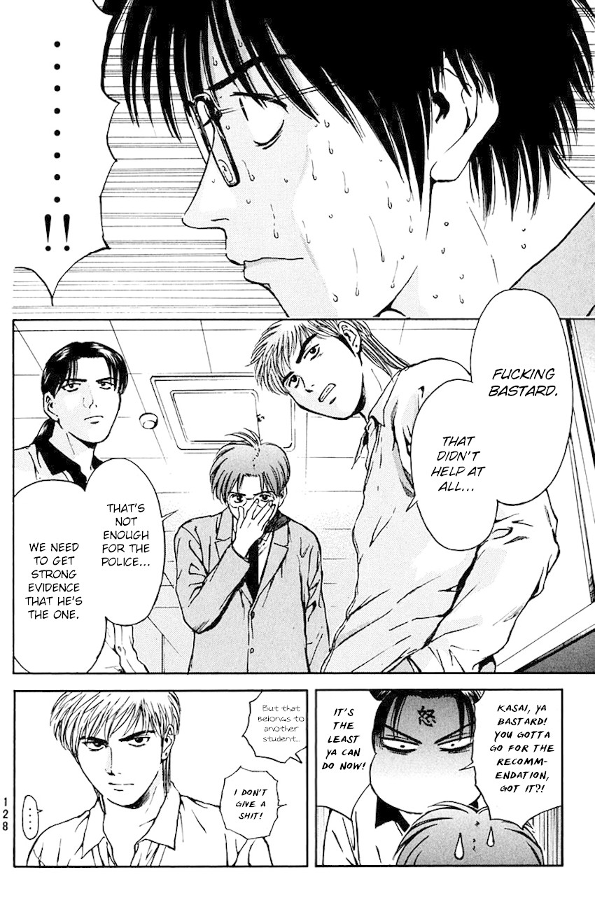Psychometrer Eiji Chapter 182 page 18 - Chapter 182: Survival Game (5)