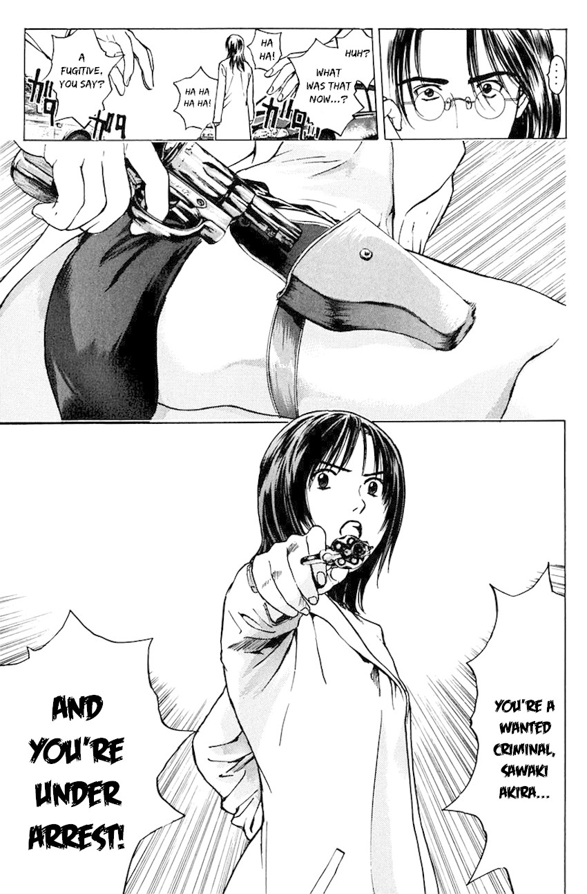 Psychometrer Eiji Chapter 183 page 11 - Chapter 183: Survival Game (6)