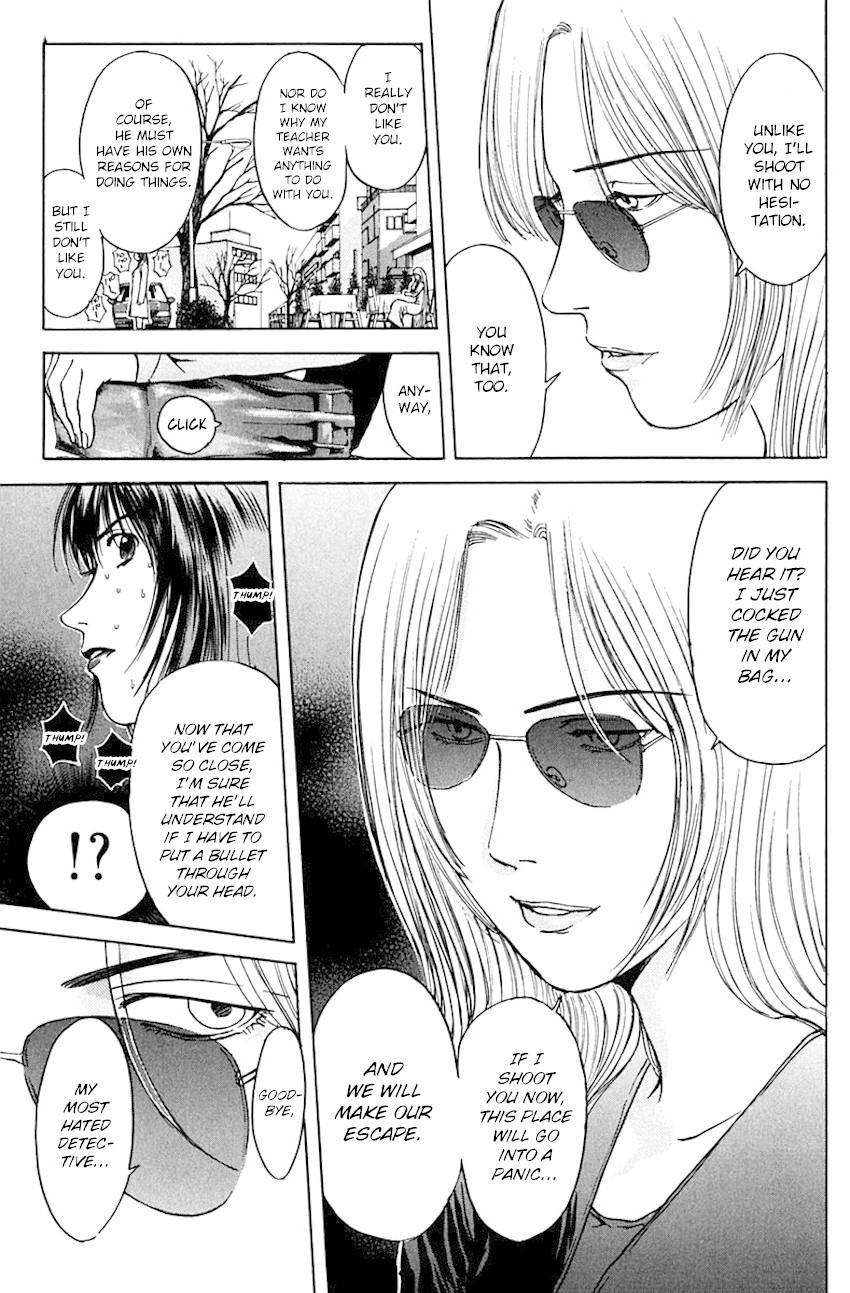 Psychometrer Eiji Chapter 183 page 13 - Chapter 183: Survival Game (6)