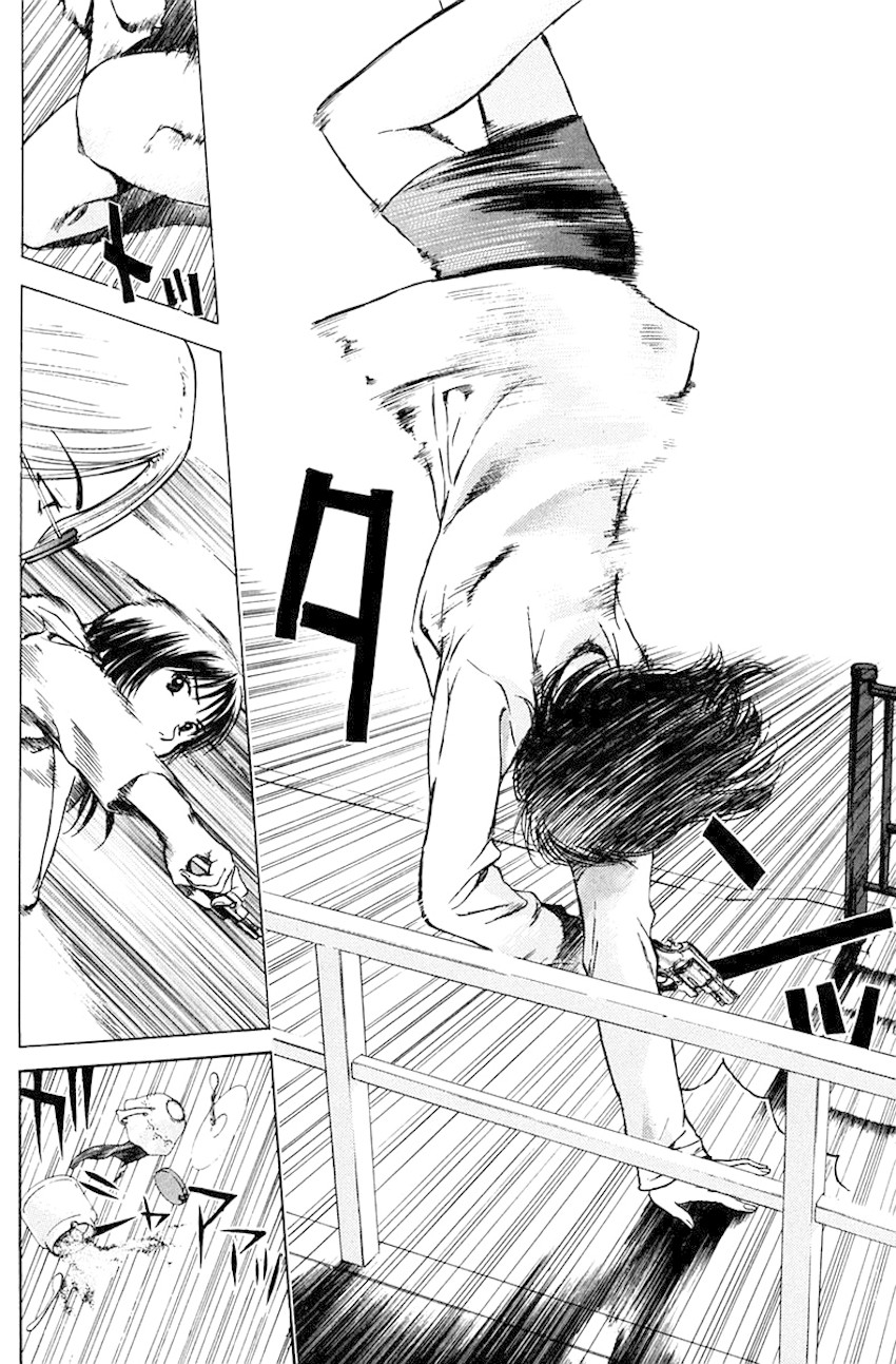 Psychometrer Eiji Chapter 183 page 14 - Chapter 183: Survival Game (6)