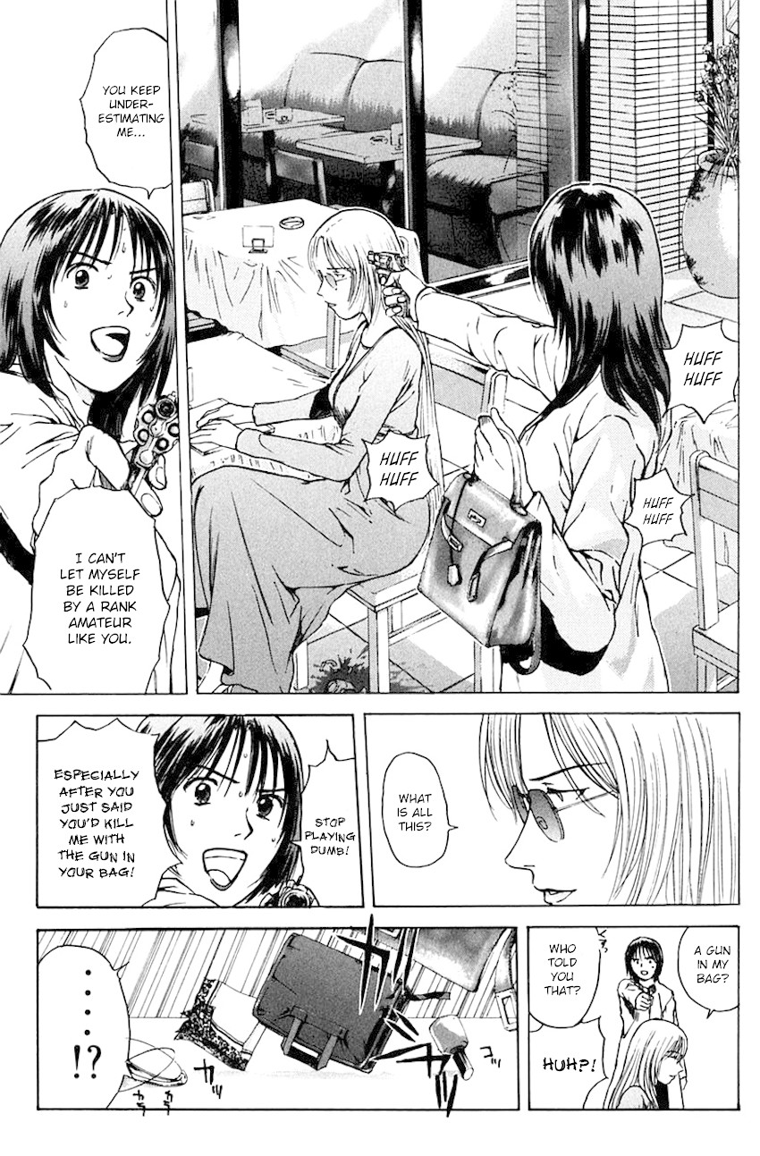 Psychometrer Eiji Chapter 183 page 15 - Chapter 183: Survival Game (6)