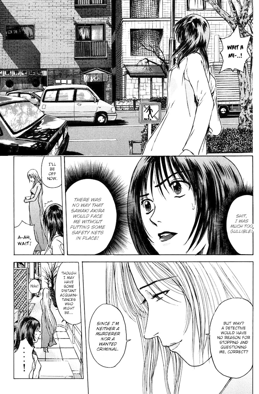 Psychometrer Eiji Chapter 183 page 17 - Chapter 183: Survival Game (6)