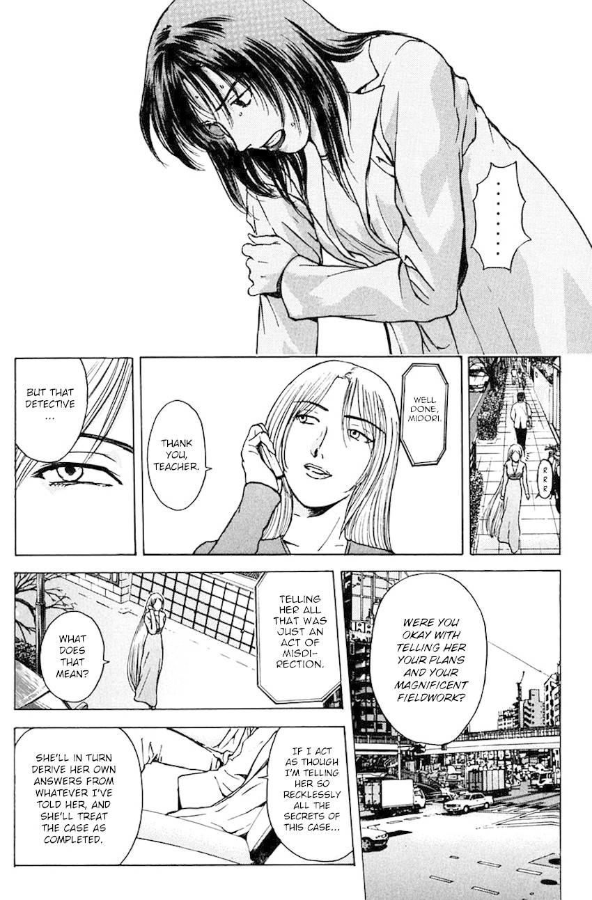 Psychometrer Eiji Chapter 183 page 18 - Chapter 183: Survival Game (6)