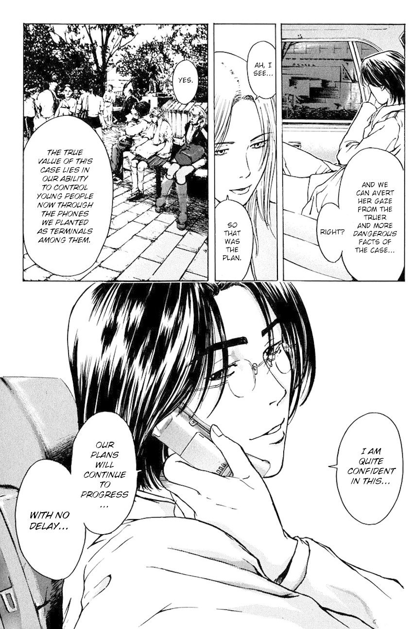 Psychometrer Eiji Chapter 183 page 19 - Chapter 183: Survival Game (6)