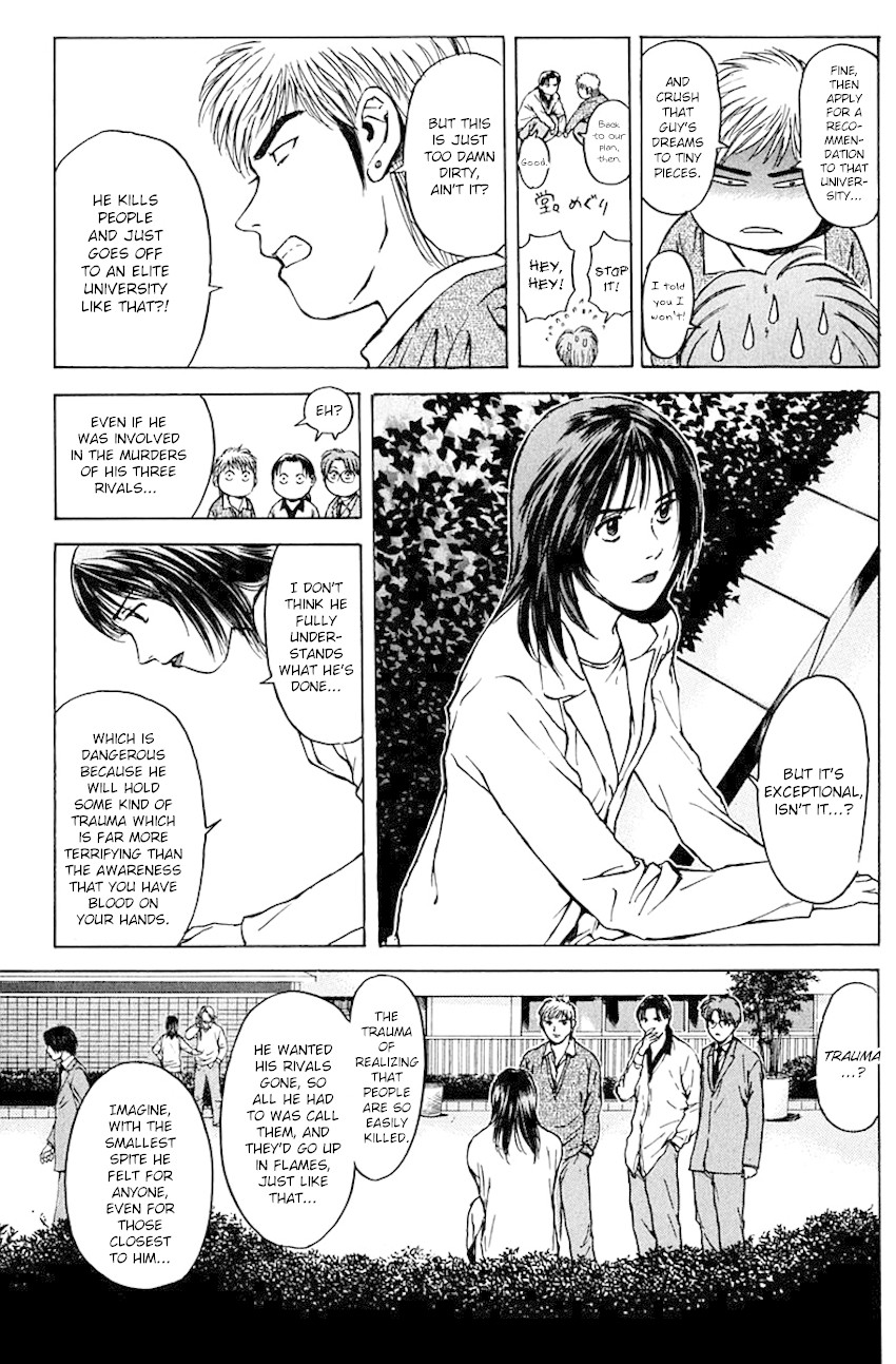 Psychometrer Eiji Chapter 183 page 21 - Chapter 183: Survival Game (6)