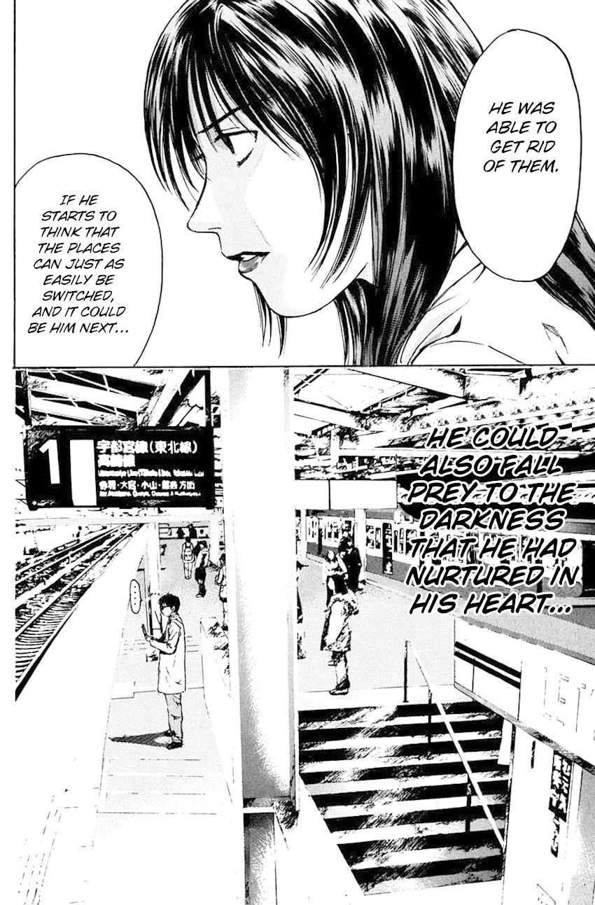 Psychometrer Eiji Chapter 183 page 22 - Chapter 183: Survival Game (6)