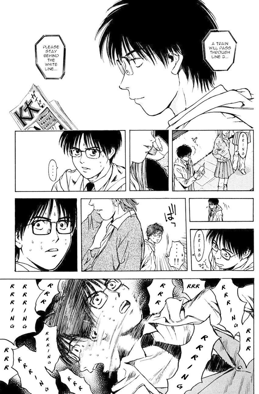 Psychometrer Eiji Chapter 183 page 23 - Chapter 183: Survival Game (6)