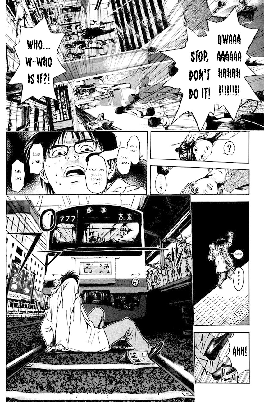 Psychometrer Eiji Chapter 183 page 24 - Chapter 183: Survival Game (6)