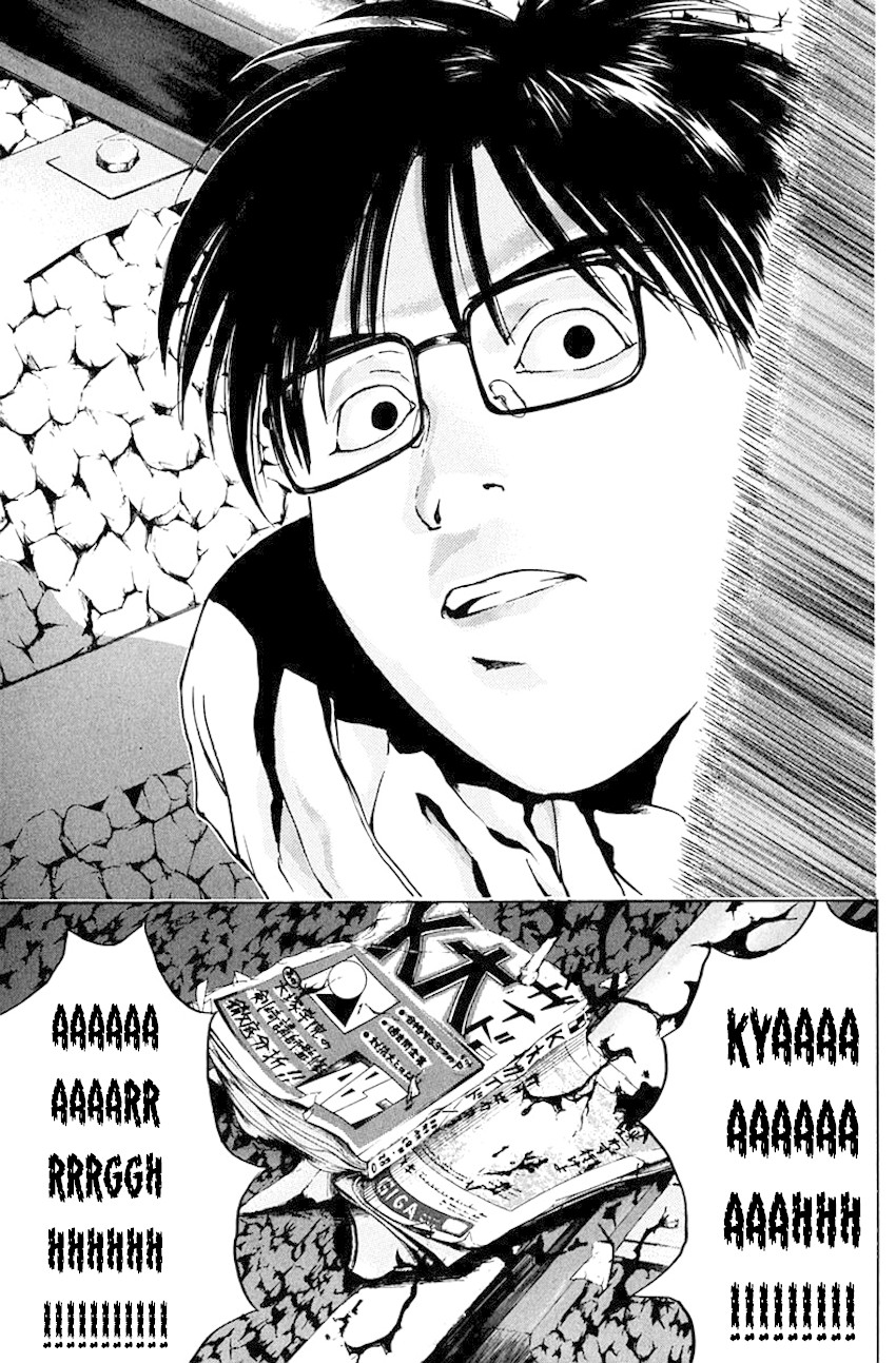 Psychometrer Eiji Chapter 183 page 25 - Chapter 183: Survival Game (6)
