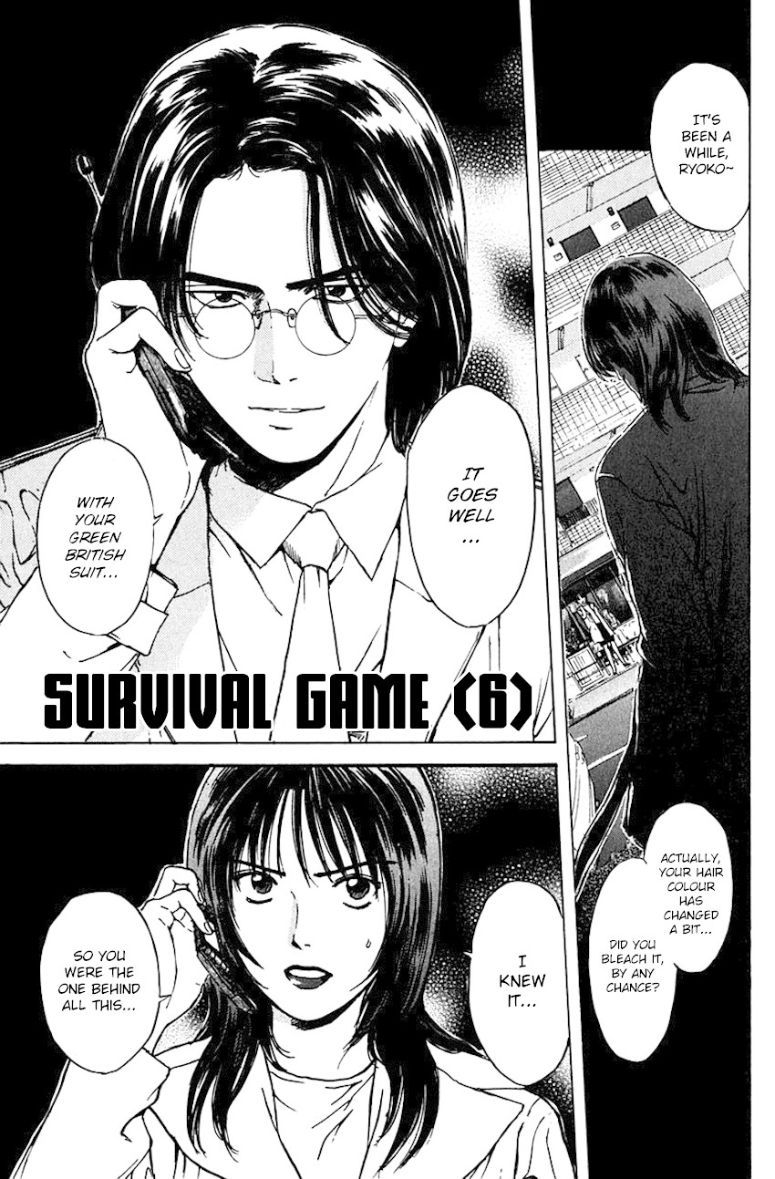 Psychometrer Eiji Chapter 183 page 3 - Chapter 183: Survival Game (6)