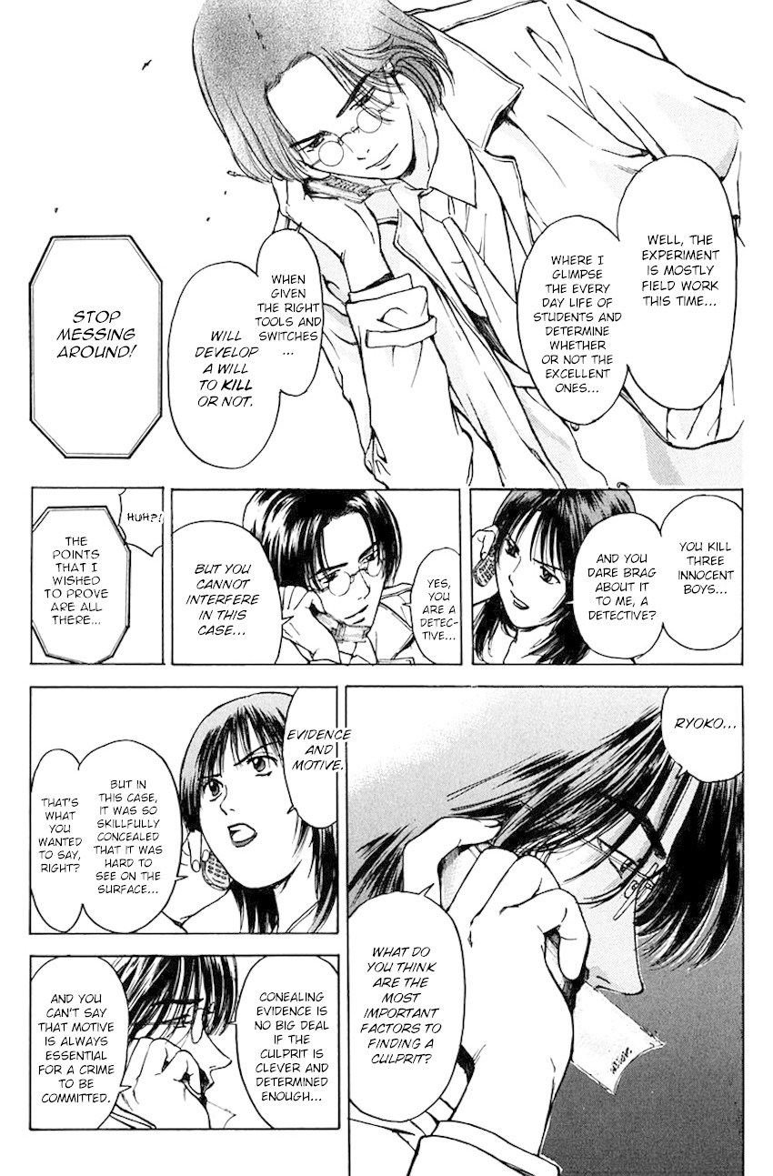 Psychometrer Eiji Chapter 183 page 5 - Chapter 183: Survival Game (6)