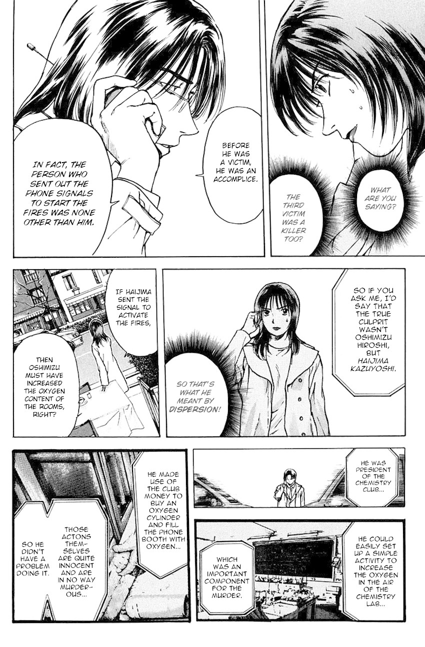 Psychometrer Eiji Chapter 183 page 8 - Chapter 183: Survival Game (6)