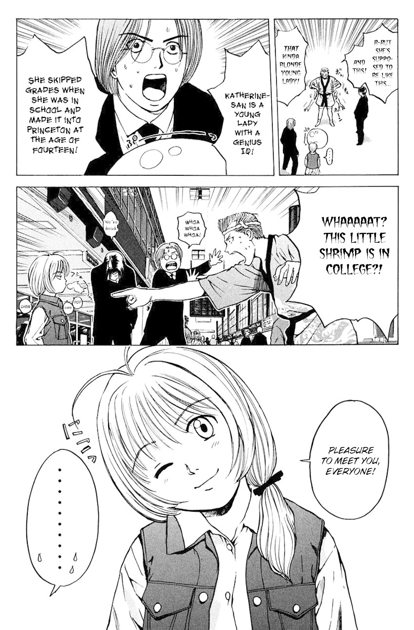 Psychometrer Eiji Chapter 184 page 15 - Chapter 184: Gallantry and Kunimitsu! (Part 1)