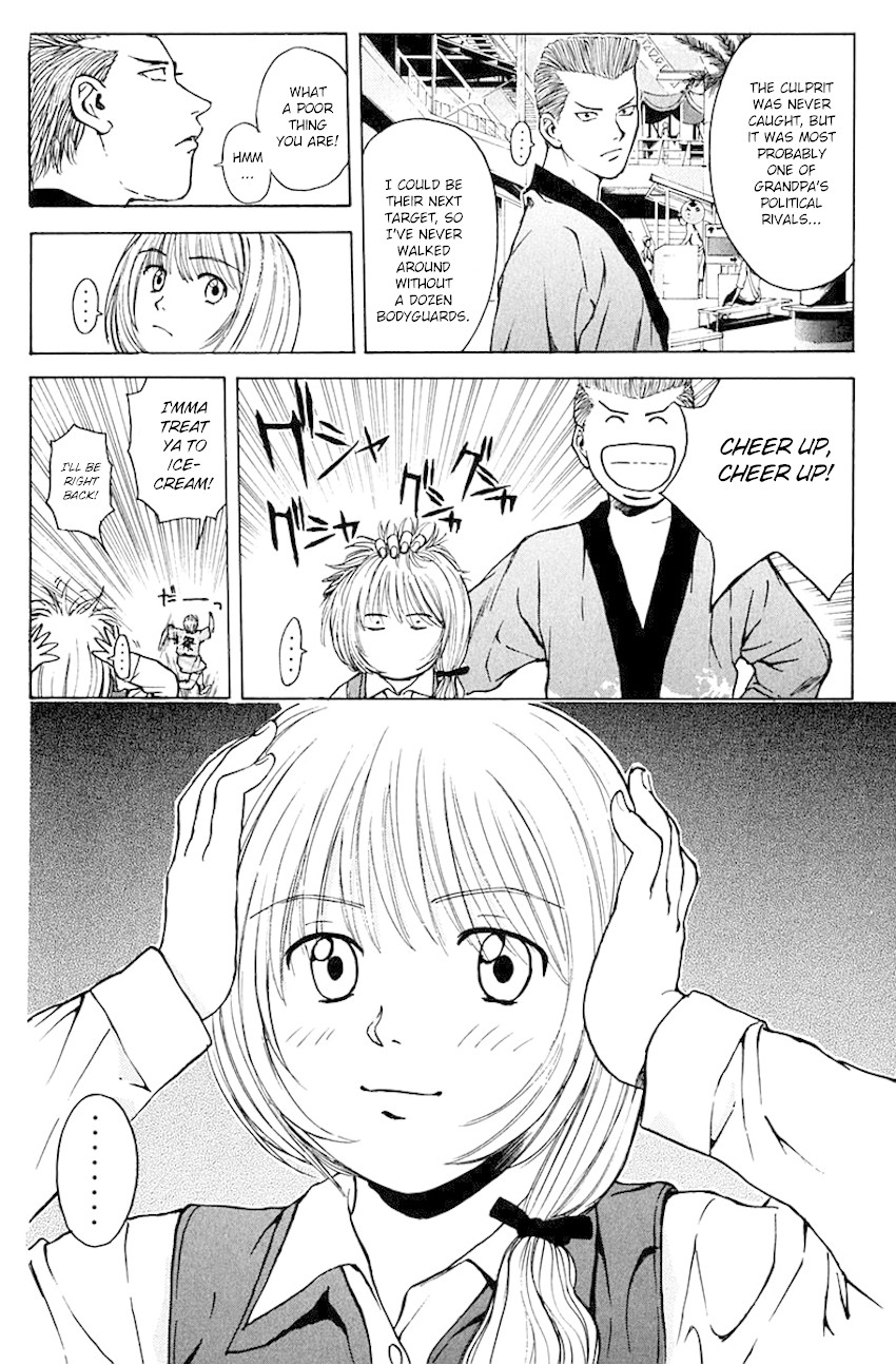 Psychometrer Eiji Chapter 184 page 20 - Chapter 184: Gallantry and Kunimitsu! (Part 1)