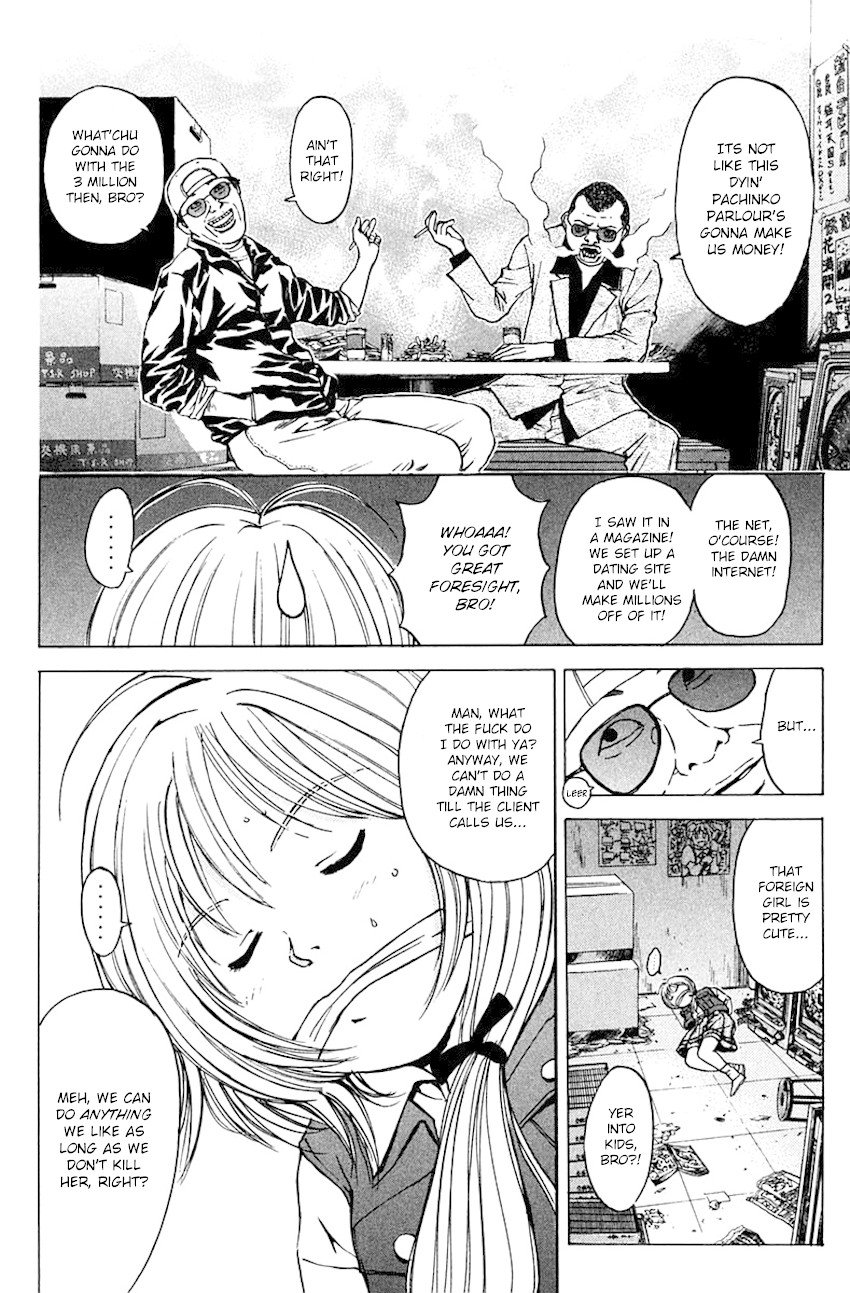 Psychometrer Eiji Chapter 185 page 19 - Chapter 185: Gallantry and Kunimitsu! (Part 2)