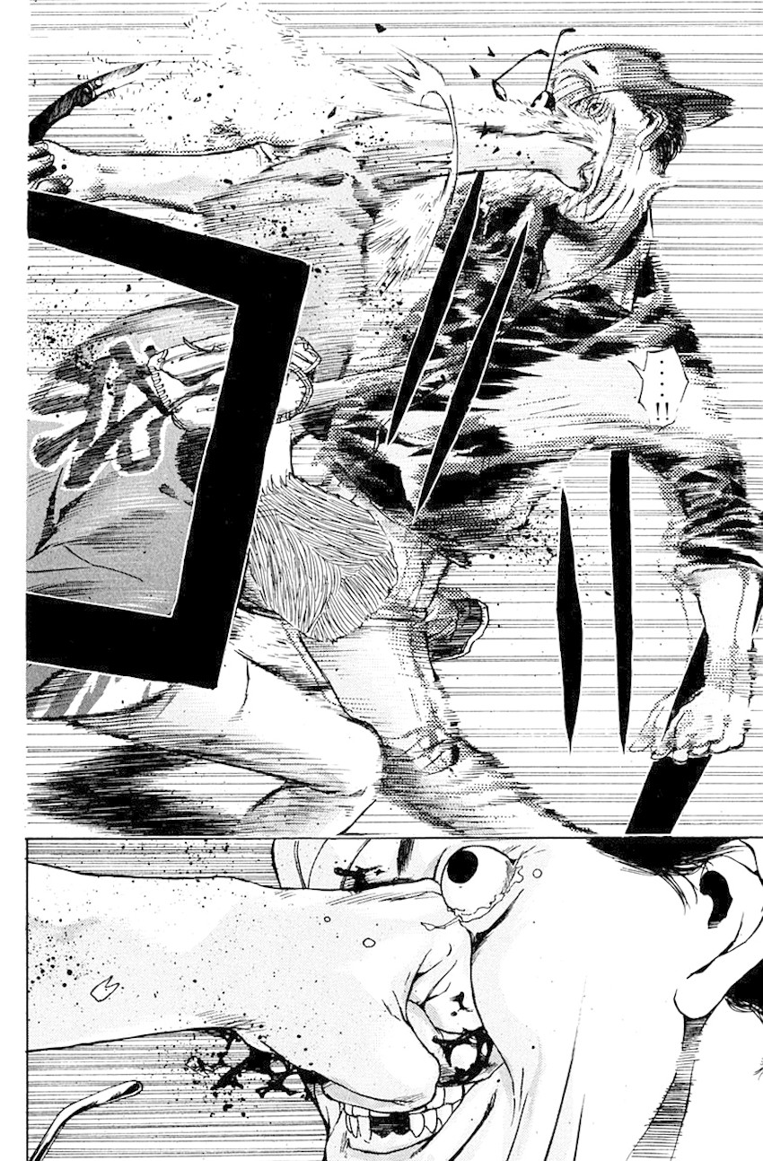 Psychometrer Eiji Chapter 185 page 21 - Chapter 185: Gallantry and Kunimitsu! (Part 2)