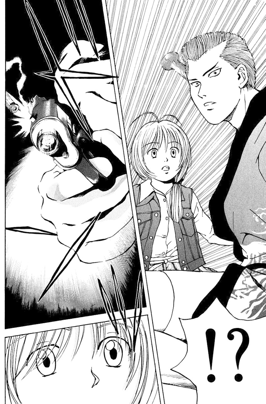 Psychometrer Eiji Chapter 185 page 23 - Chapter 185: Gallantry and Kunimitsu! (Part 2)
