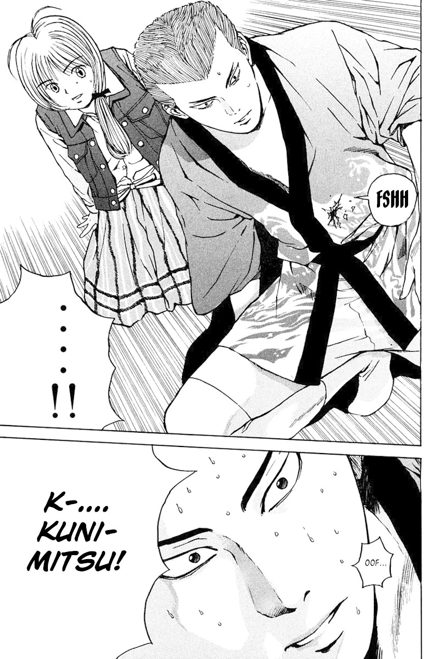 Psychometrer Eiji Chapter 185 page 24 - Chapter 185: Gallantry and Kunimitsu! (Part 2)