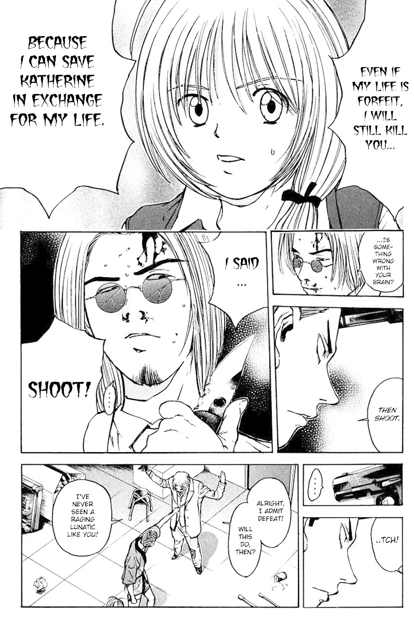 Psychometrer Eiji Chapter 186 page 10 - Chapter 186: Gallantry and Kunimitsu! (Part 3)