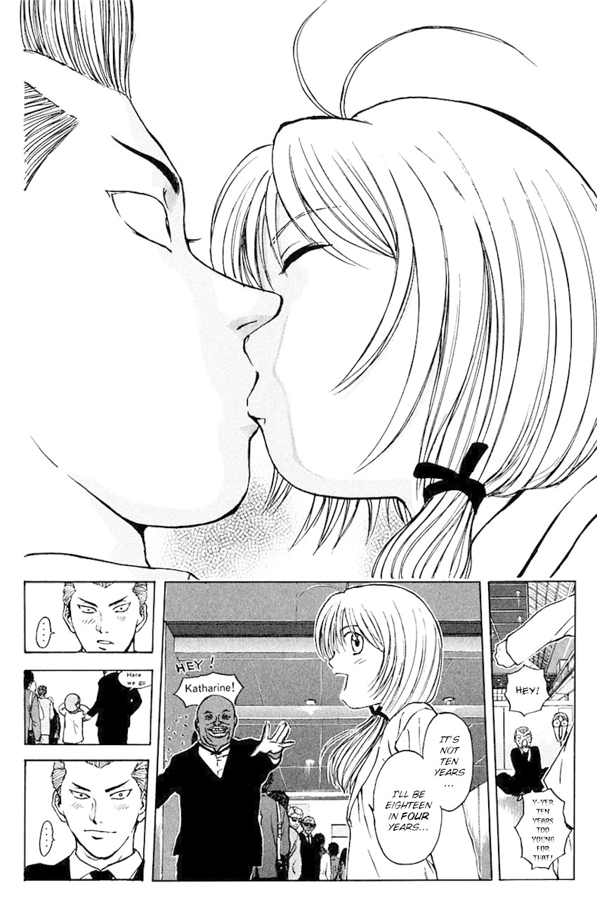 Psychometrer Eiji Chapter 186 page 23 - Chapter 186: Gallantry and Kunimitsu! (Part 3)