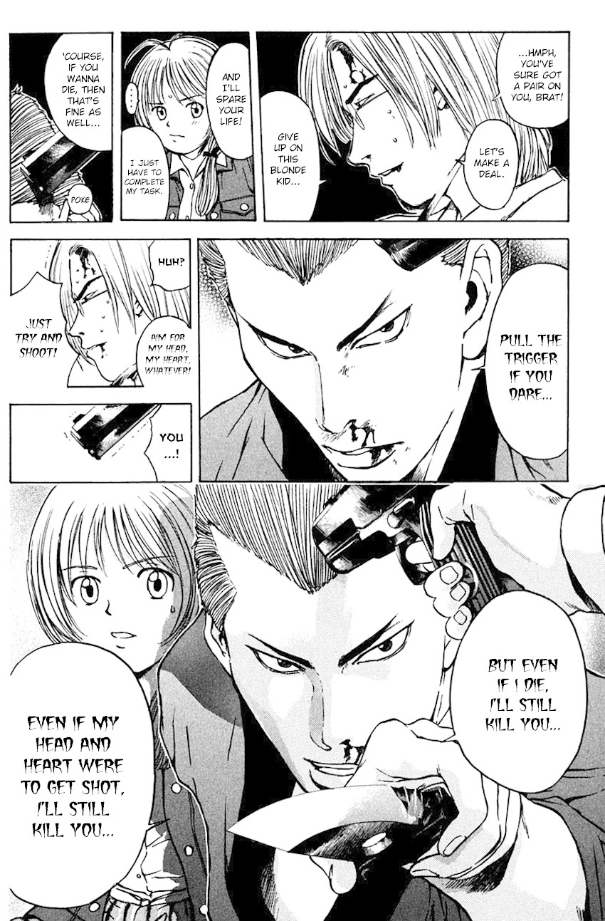 Psychometrer Eiji Chapter 186 page 9 - Chapter 186: Gallantry and Kunimitsu! (Part 3)