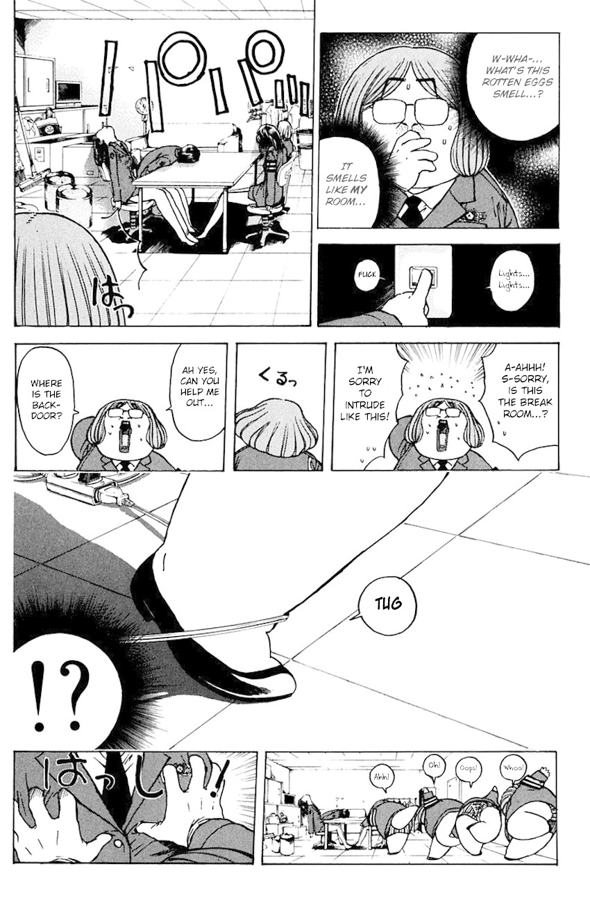 Psychometrer Eiji Chapter 187 page 21 - Chapter 187: Mitchan's Pub (Part 1)