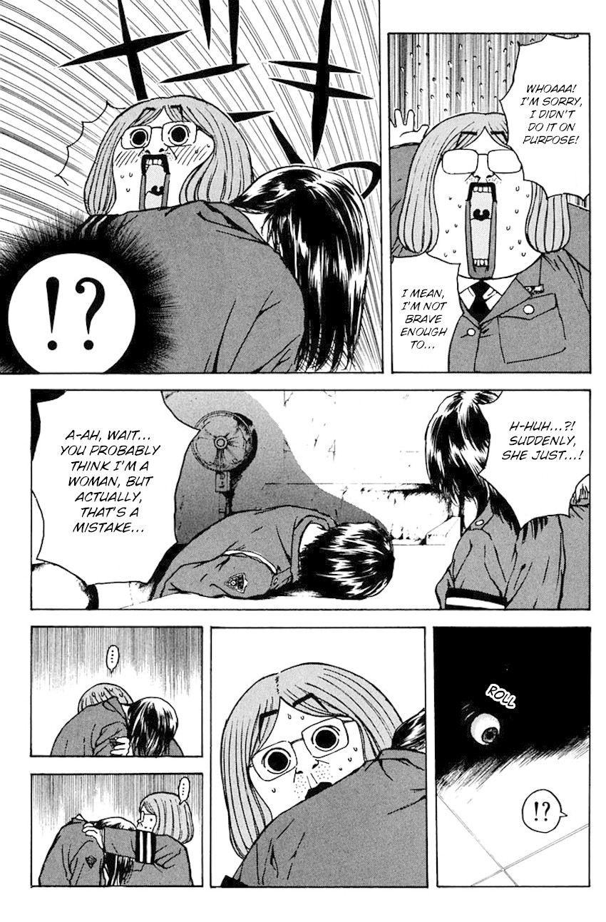 Psychometrer Eiji Chapter 187 page 22 - Chapter 187: Mitchan's Pub (Part 1)