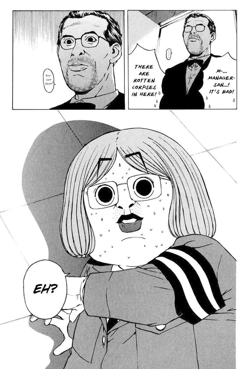 Psychometrer Eiji Chapter 187 page 24 - Chapter 187: Mitchan's Pub (Part 1)
