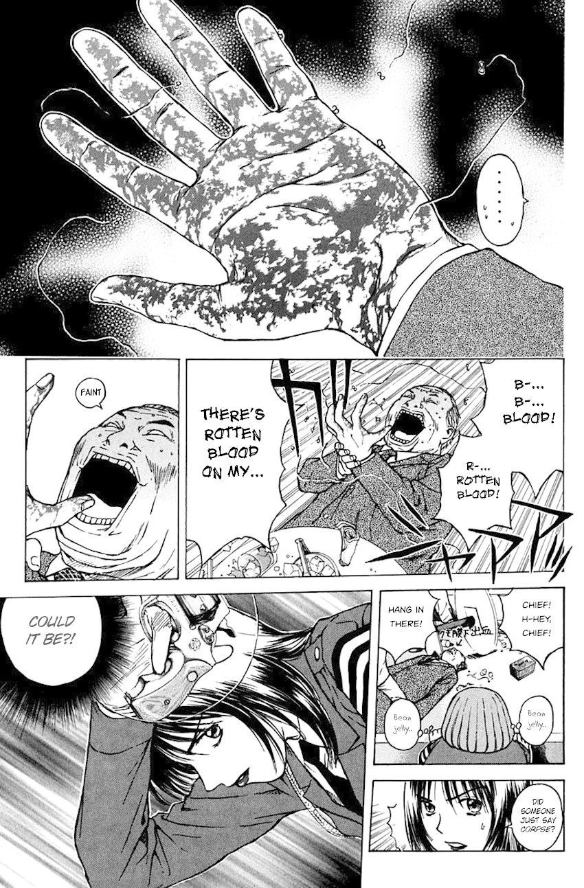 Psychometrer Eiji Chapter 188 page 16 - Chapter 188: Mitchan's Pub (Part 2)