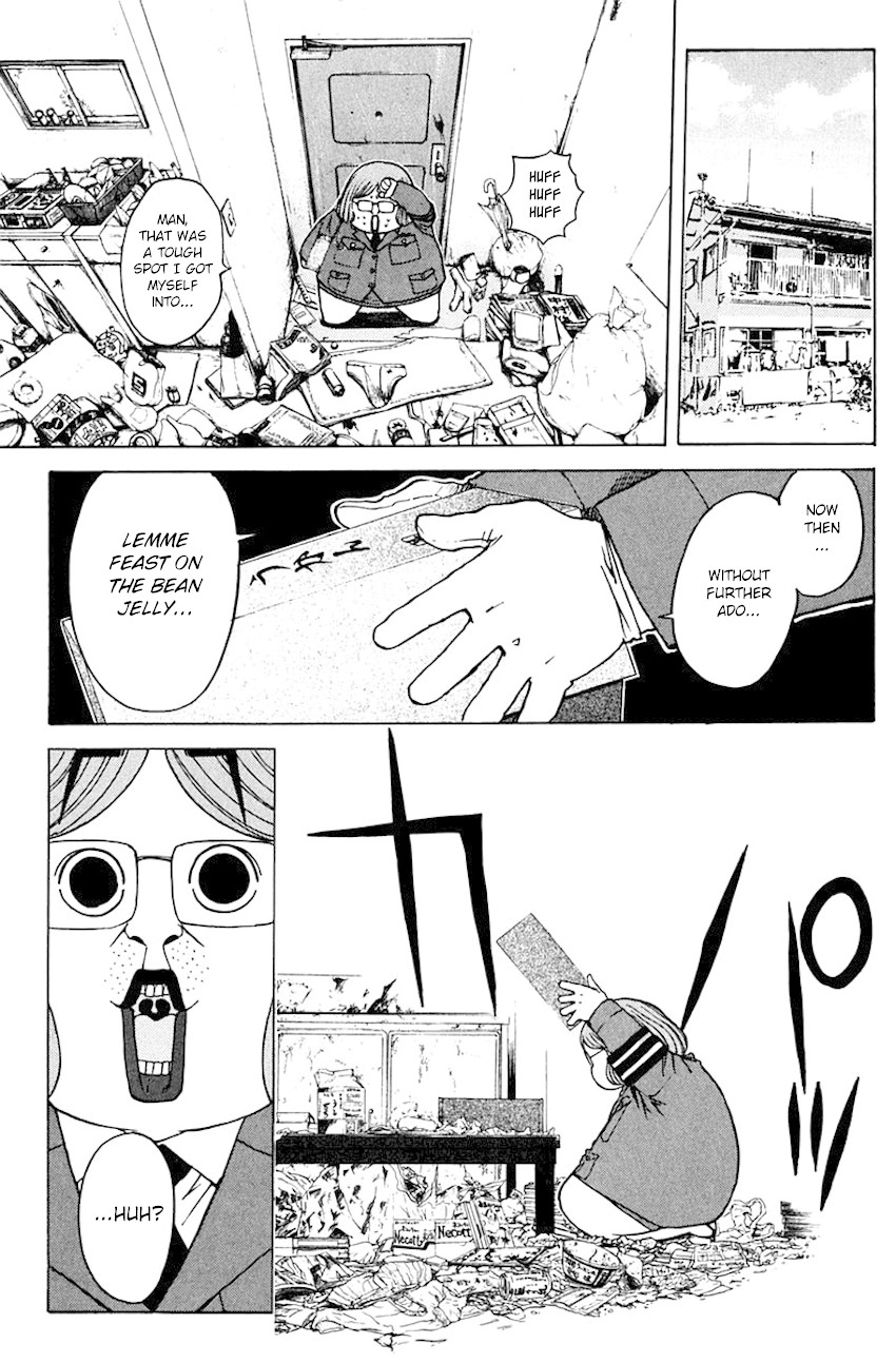 Psychometrer Eiji Chapter 188 page 22 - Chapter 188: Mitchan's Pub (Part 2)