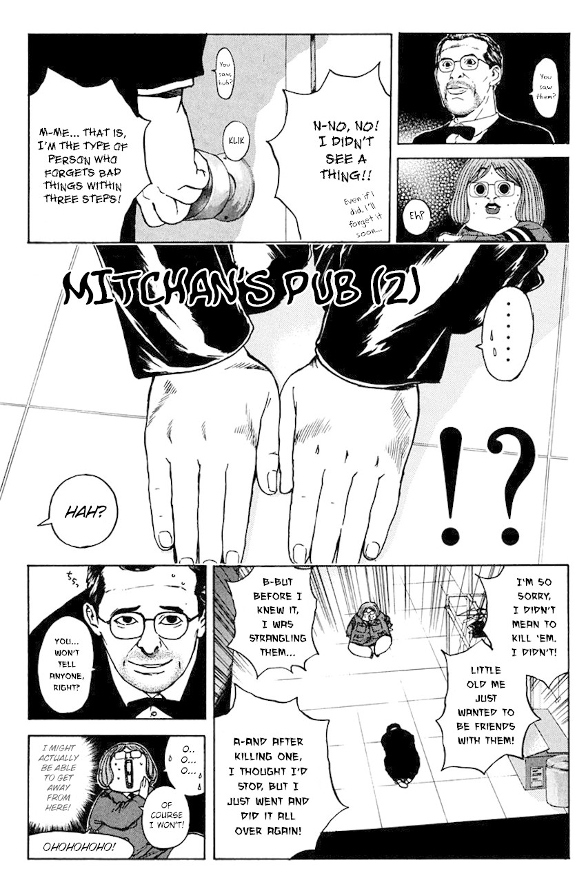 Psychometrer Eiji Chapter 188 page 4 - Chapter 188: Mitchan's Pub (Part 2)