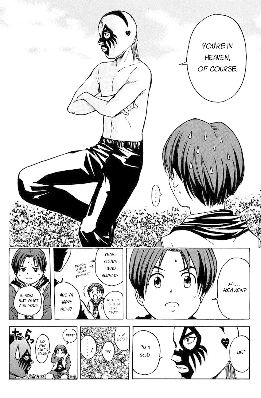Psychometrer Eiji Chapter 189 page 17 - Chapter 189: The God Of Brawls