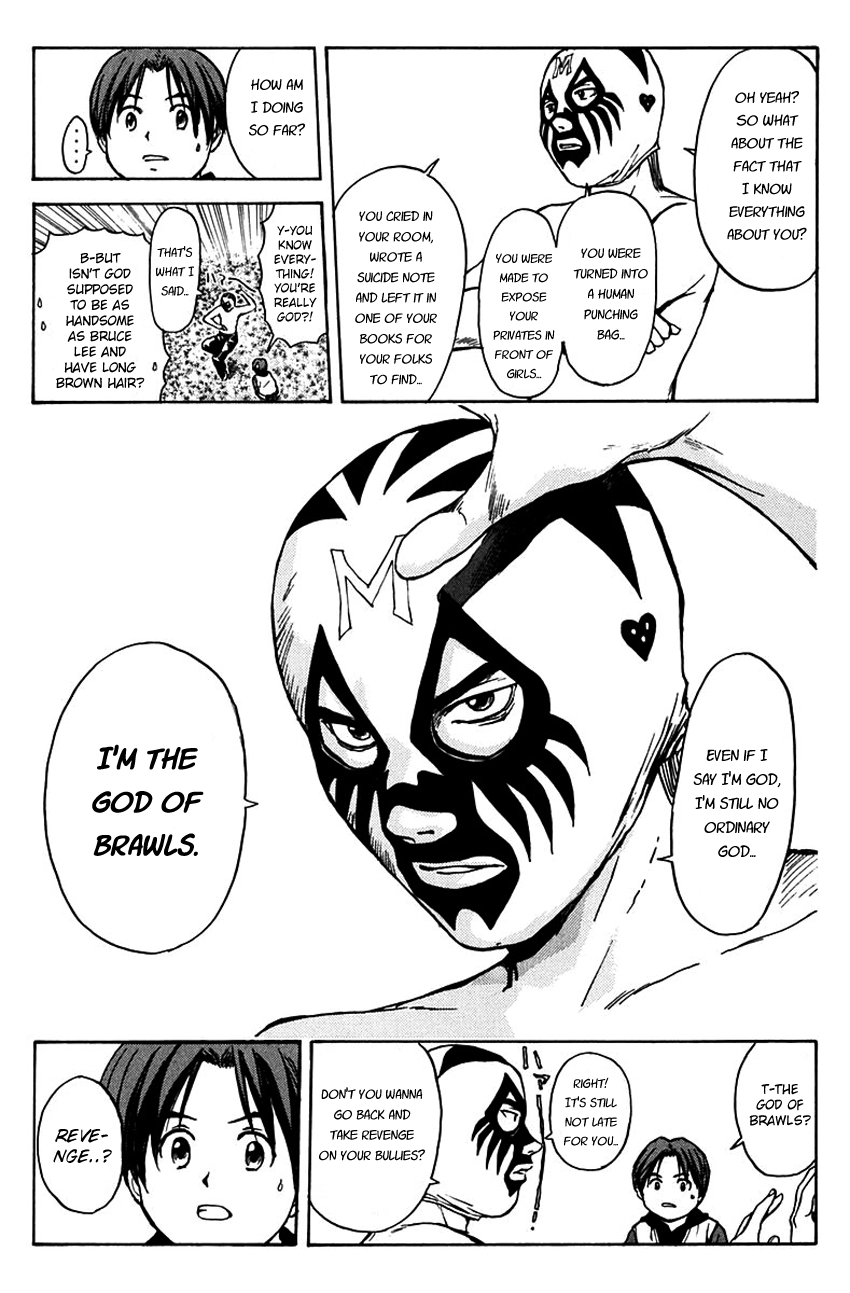 Psychometrer Eiji Chapter 189 page 18 - Chapter 189: The God Of Brawls
