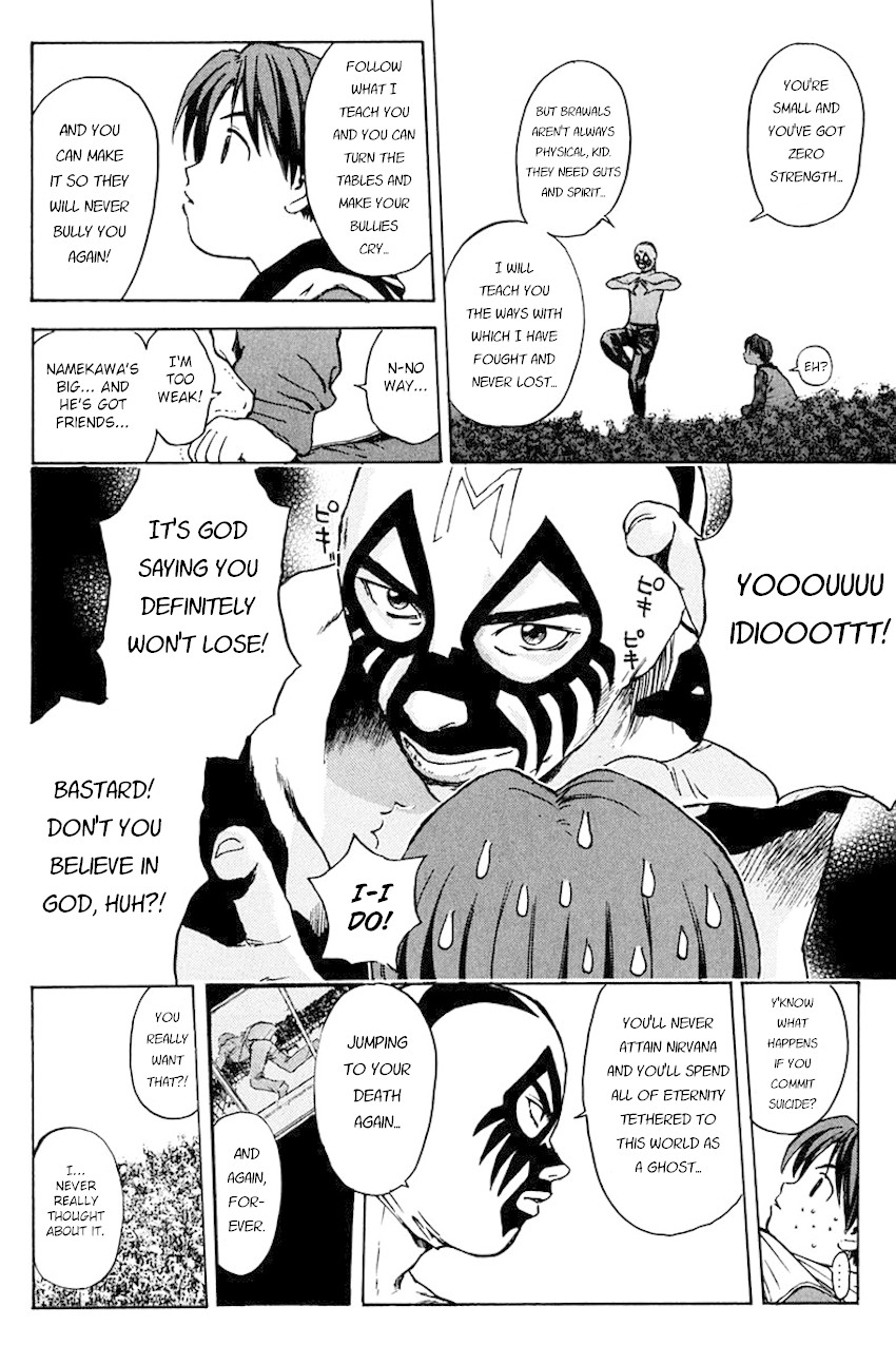 Psychometrer Eiji Chapter 189 page 19 - Chapter 189: The God Of Brawls