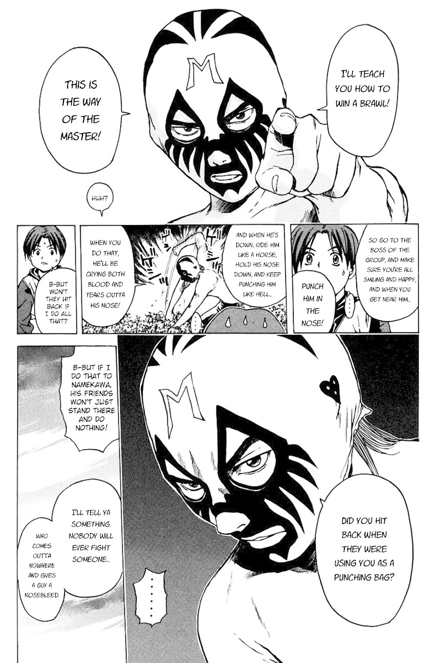 Psychometrer Eiji Chapter 189 page 20 - Chapter 189: The God Of Brawls