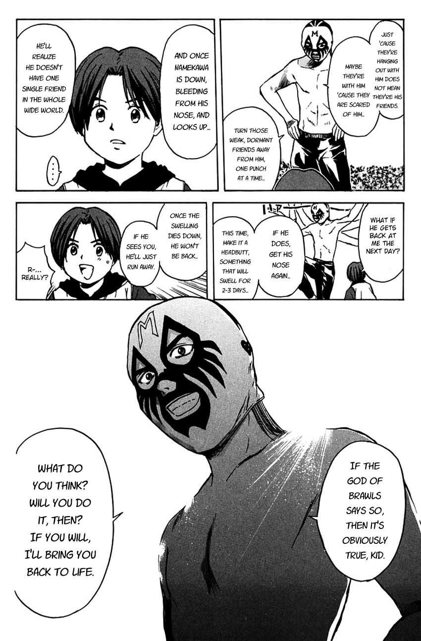 Psychometrer Eiji Chapter 189 page 21 - Chapter 189: The God Of Brawls