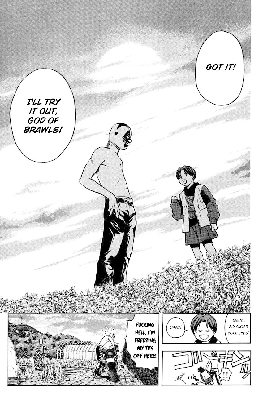 Psychometrer Eiji Chapter 189 page 22 - Chapter 189: The God Of Brawls