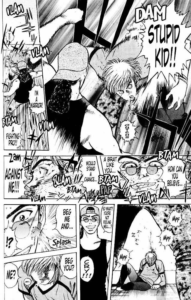 Psychometrer Eiji Chapter 19 page 10 - Chapter 19: The Delaying Apple 11