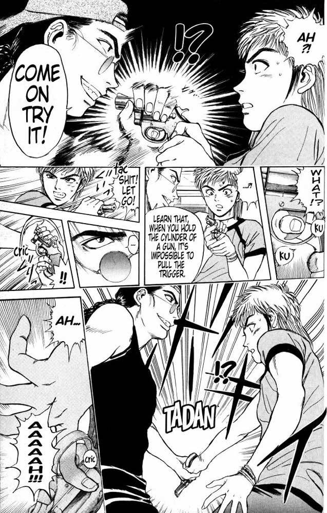 Psychometrer Eiji Chapter 19 page 7 - Chapter 19: The Delaying Apple 11