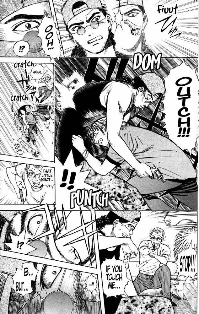 Psychometrer Eiji Chapter 19 page 9 - Chapter 19: The Delaying Apple 11