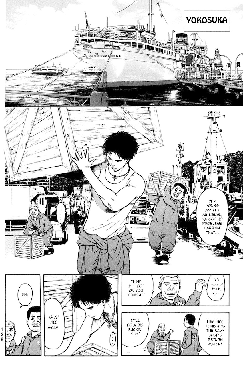 Psychometrer Eiji Chapter 190 page 14 - Chapter 190: Crime and Punishment (1)