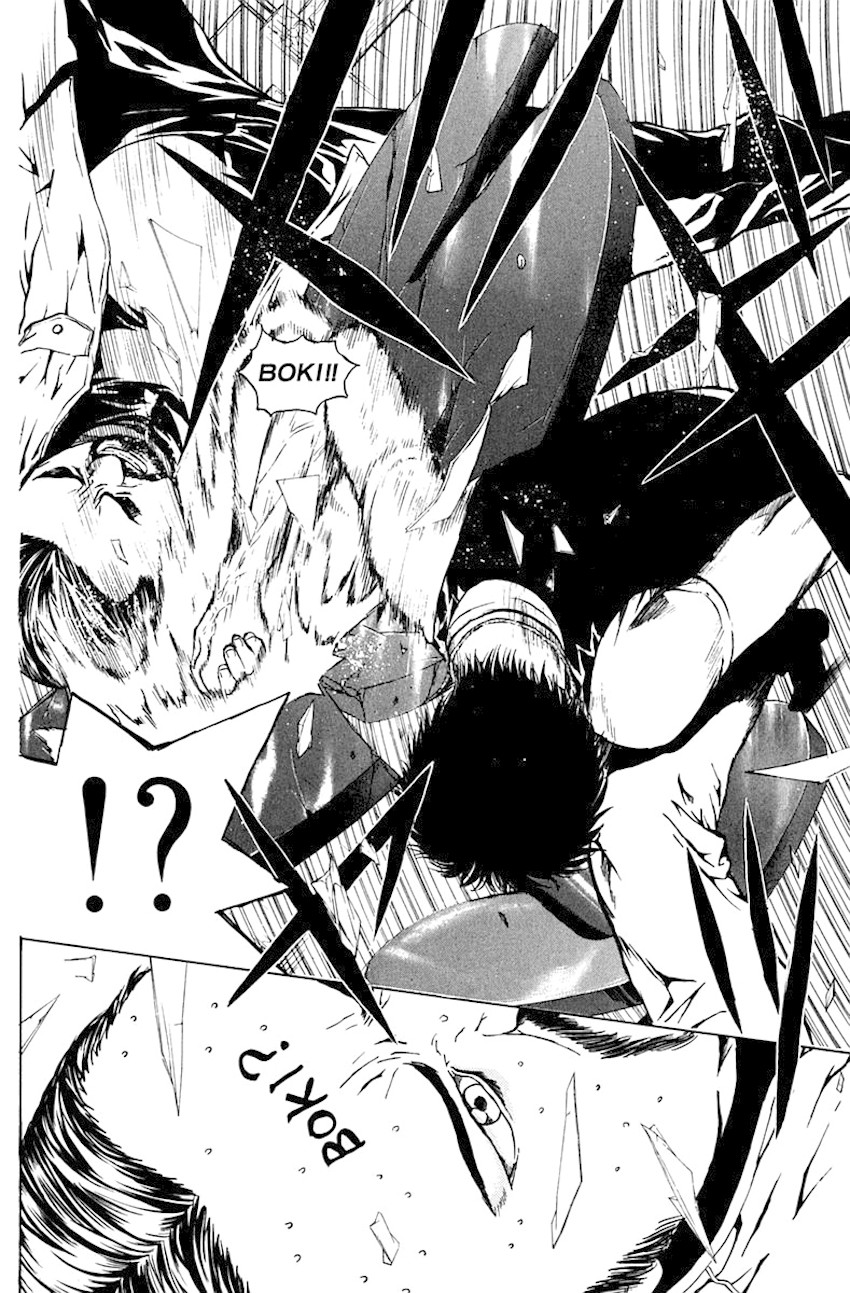 Psychometrer Eiji Chapter 190 page 18 - Chapter 190: Crime and Punishment (1)