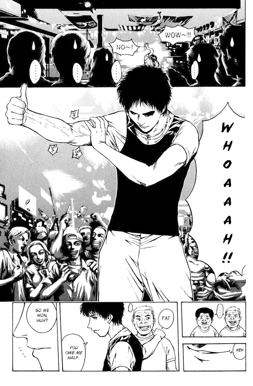 Psychometrer Eiji Chapter 190 page 19 - Chapter 190: Crime and Punishment (1)