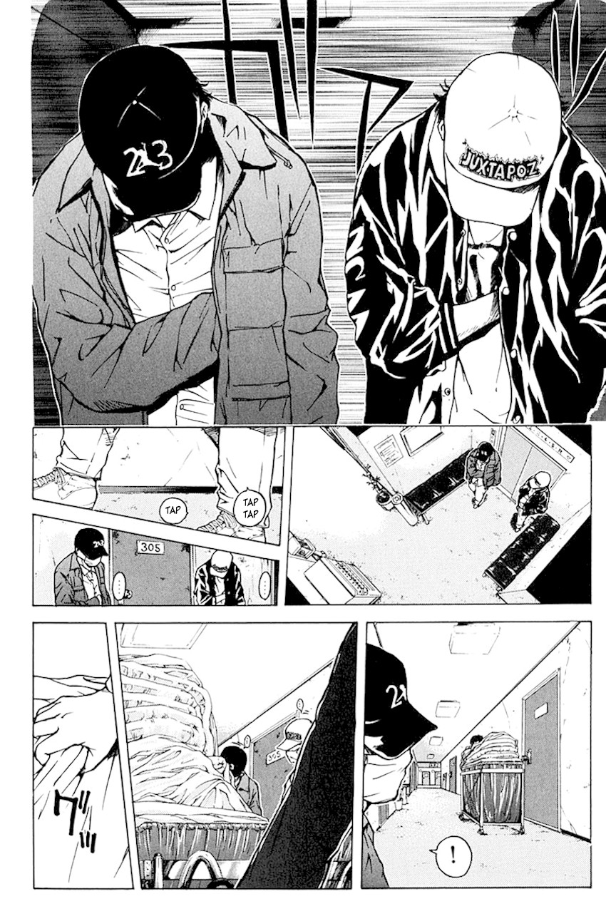 Psychometrer Eiji Chapter 191 page 10 - Chapter 191: Crime and Punishment (2)