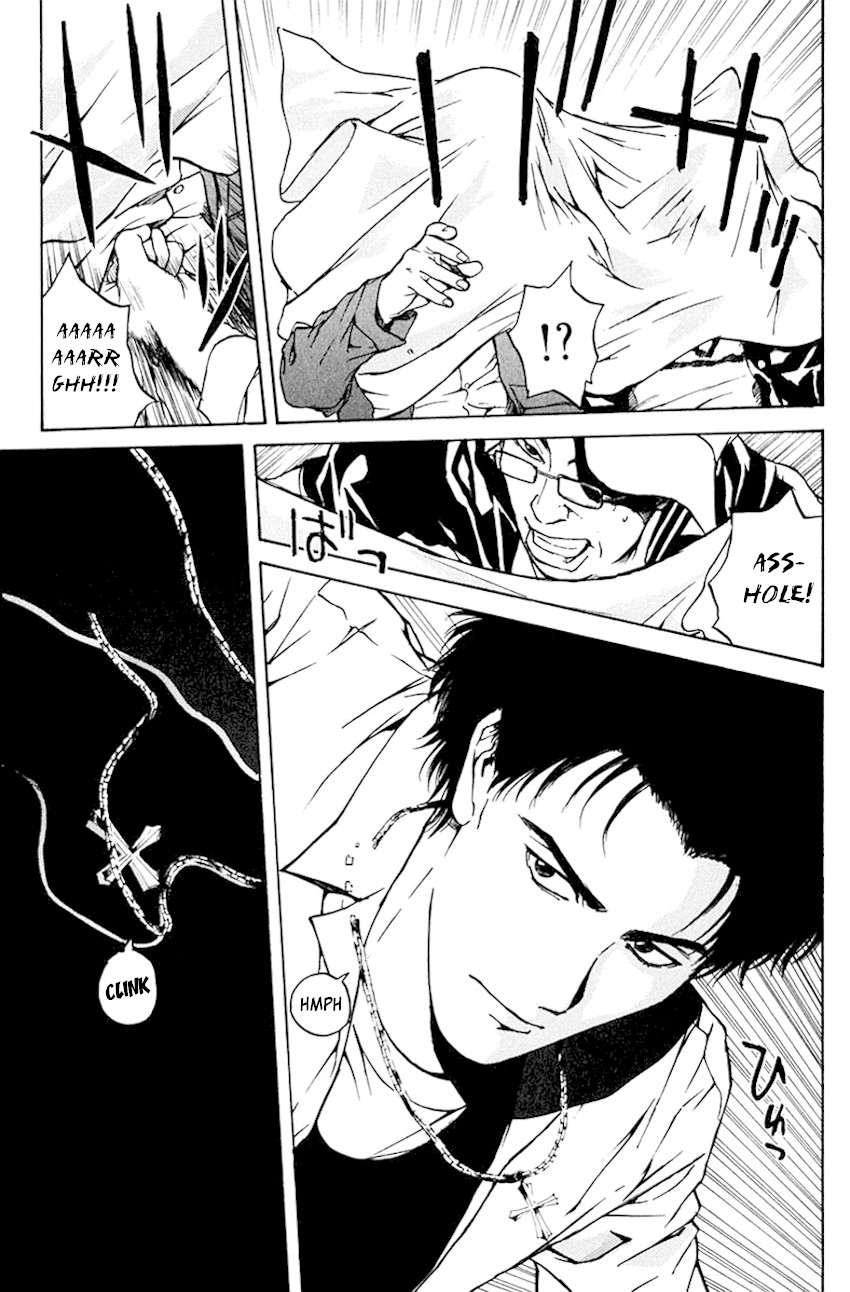 Psychometrer Eiji Chapter 191 page 11 - Chapter 191: Crime and Punishment (2)