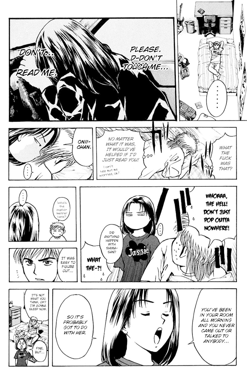 Psychometrer Eiji Chapter 191 page 14 - Chapter 191: Crime and Punishment (2)