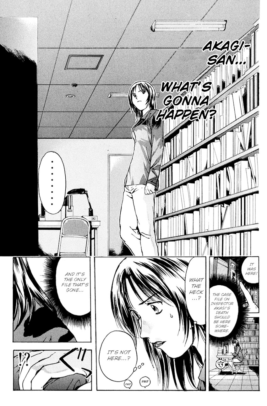 Psychometrer Eiji Chapter 191 page 17 - Chapter 191: Crime and Punishment (2)
