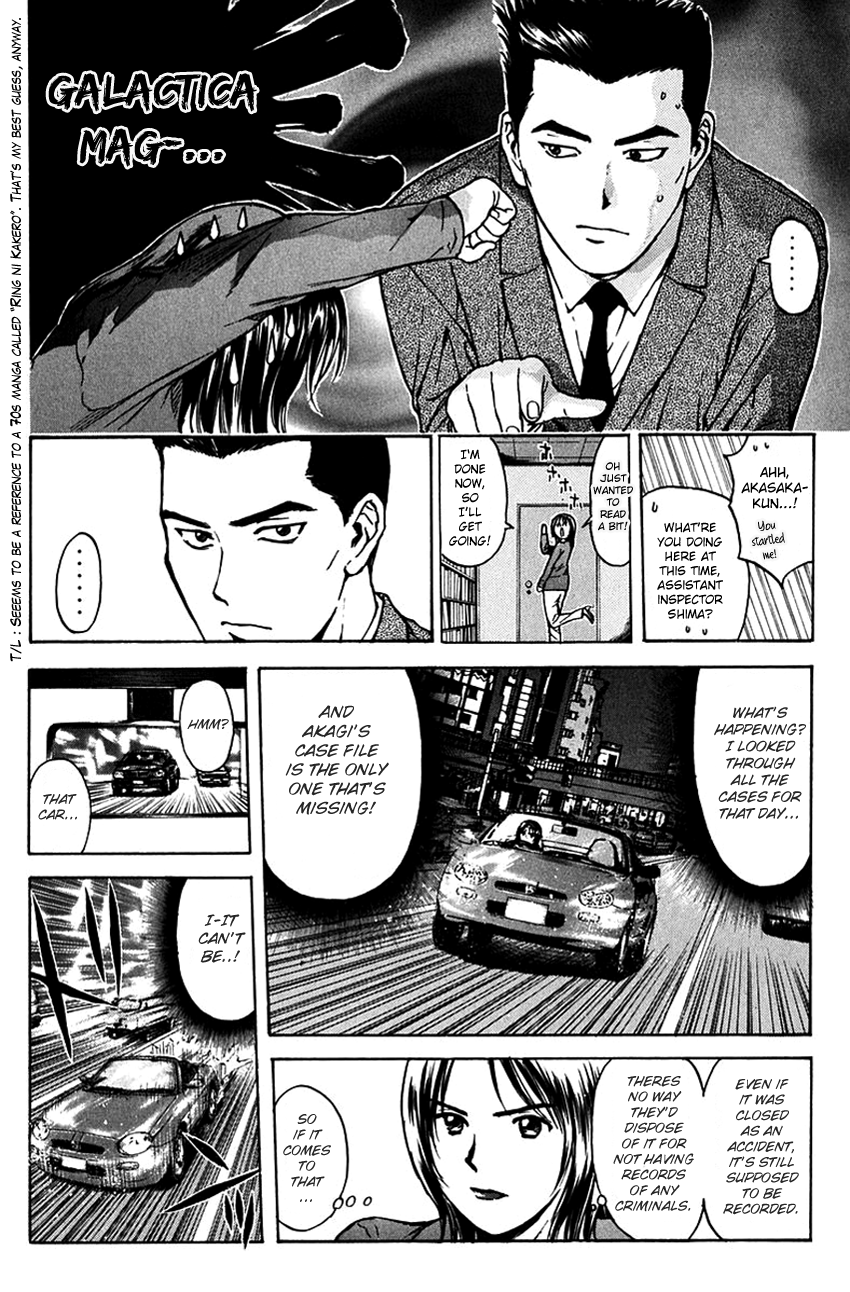 Psychometrer Eiji Chapter 191 page 18 - Chapter 191: Crime and Punishment (2)