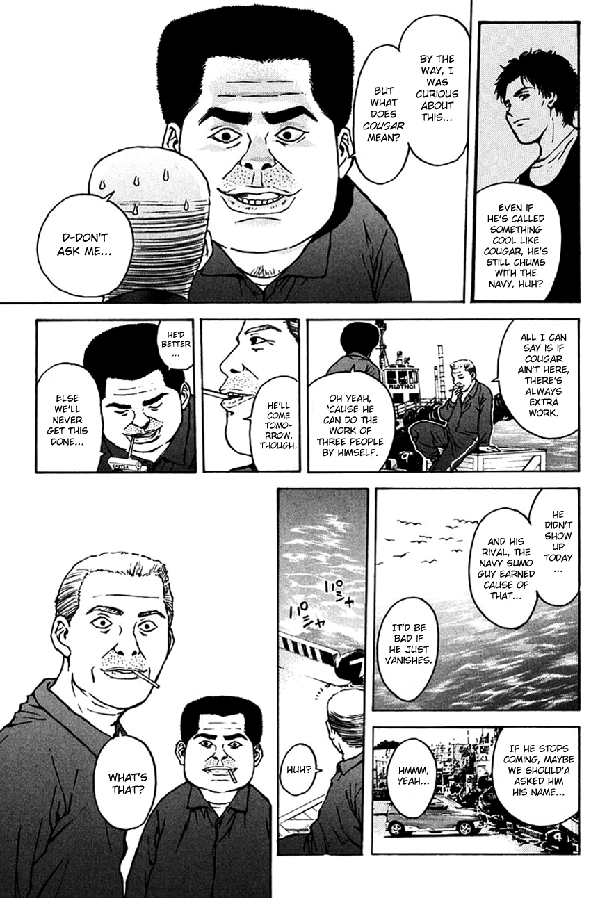 Psychometrer Eiji Chapter 191 page 21 - Chapter 191: Crime and Punishment (2)