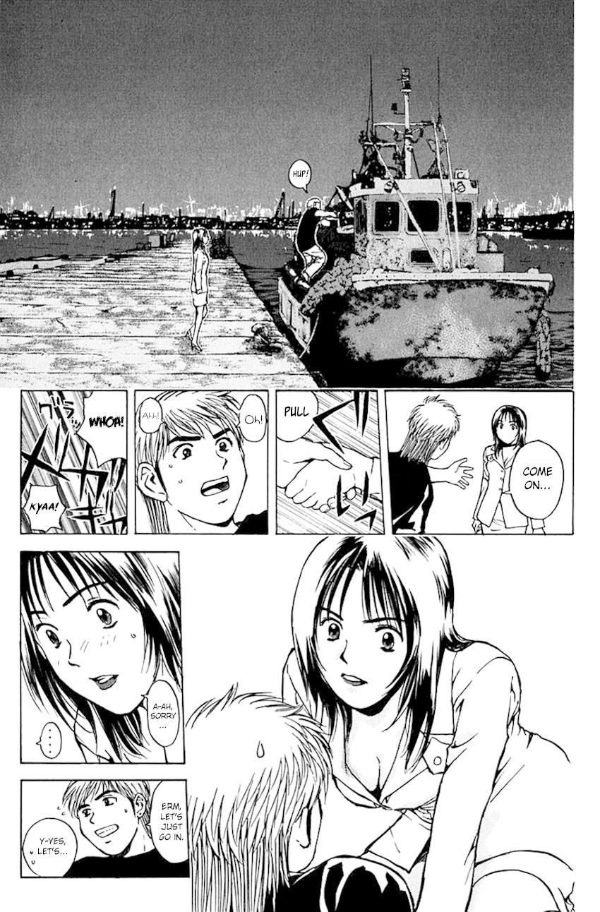 Psychometrer Eiji Chapter 192 page 19 - Chapter 192: Crime and Punishment (3)